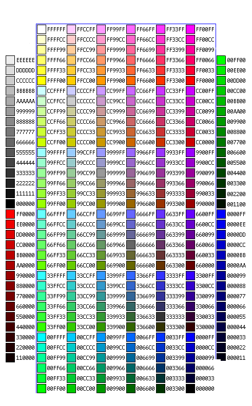 Colors